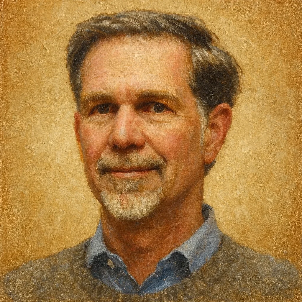 Reed Hastings
