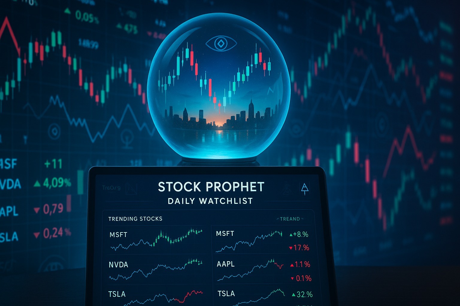 Daily Recap - Stock Prophet Watchlist - 12/4/25