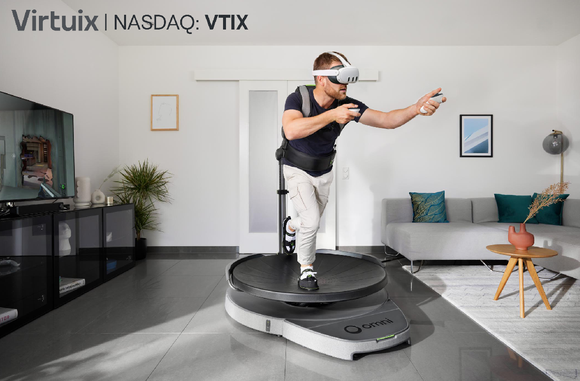 SPONSORED! Virtuix Joins Meta’s “Made for Meta” with AI-Powered 360-Degree Treadmill