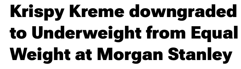 Krispy Kreme’s 