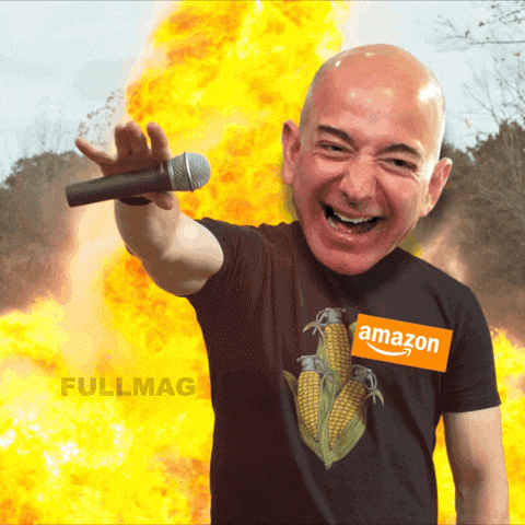Amazon-Backed