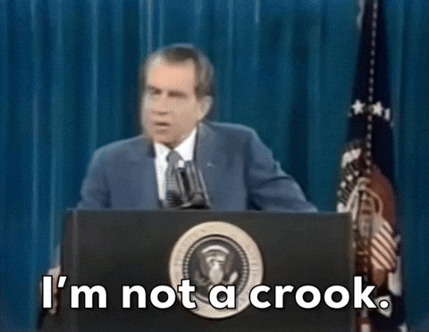 Richard Nixon’d