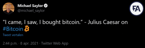 Michael Saylor’s Bitcoin