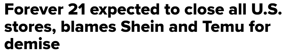 Forever 21