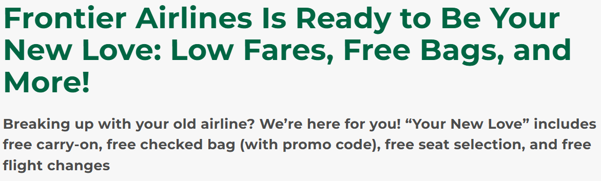 Frontier Airlines