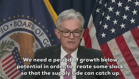 Powell Speaks In Riddles
