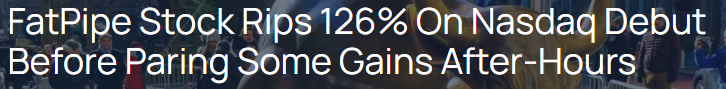 FatPipe