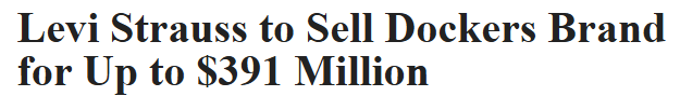 Levi Strauss