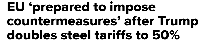 Trump’s Steel Tariff 