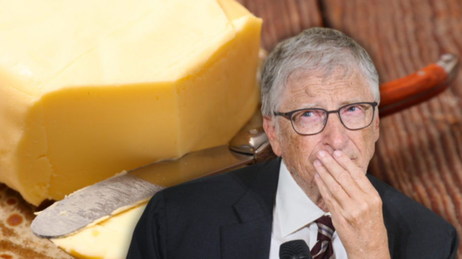 Bill Gates Backs Energy Company Making “Gas-Derived” Butter (Not a Typo)