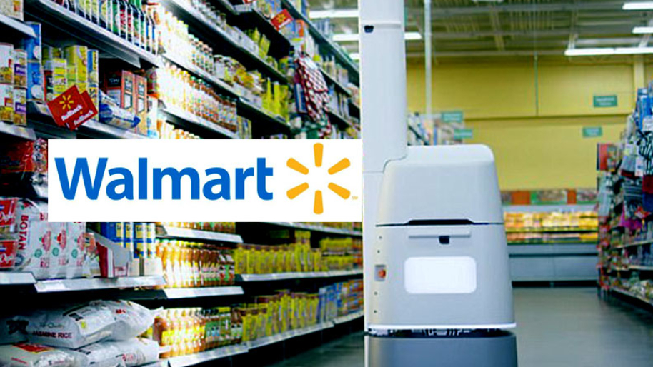 Walmart Goes Robo: New $200M Bet To Keep Up With Amazon
