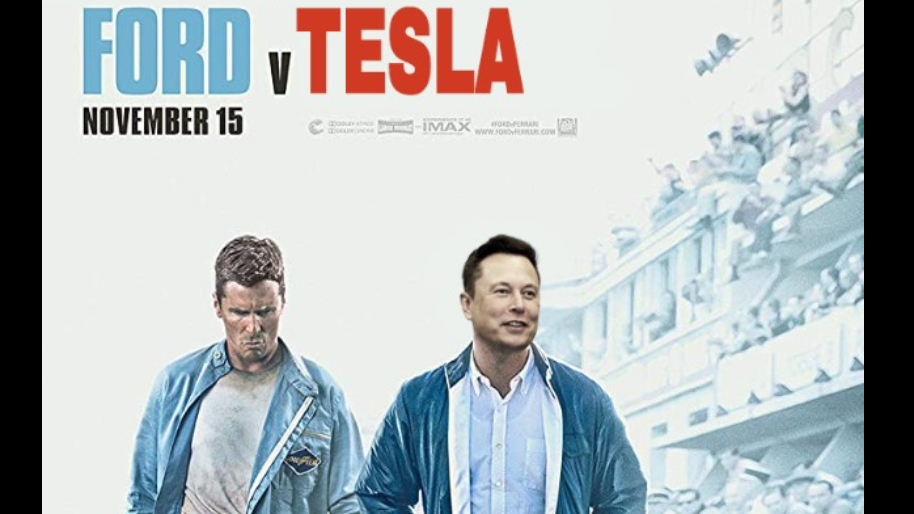 Wall Street Breaks Up with Ford, Writes "Love Letter" to Tesla Sending Shares +5%