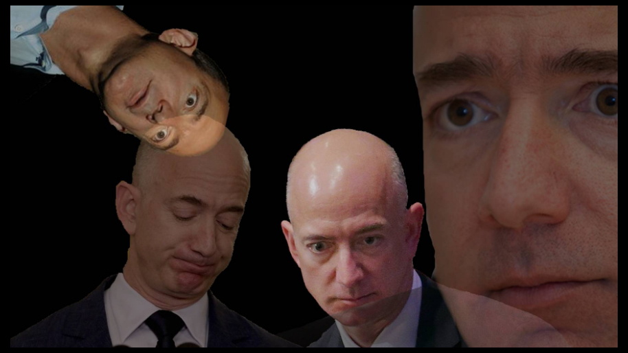 Bezos' Baby Plunges -11% While Amazon's AWS Proves to be Beacon of Hope...