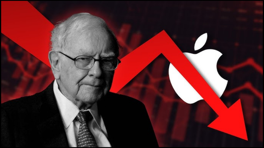 BREAKING: Buffett's -50% Apple Exodus Sparks Panic on Wall Street (Does He Know Something We Don't?)