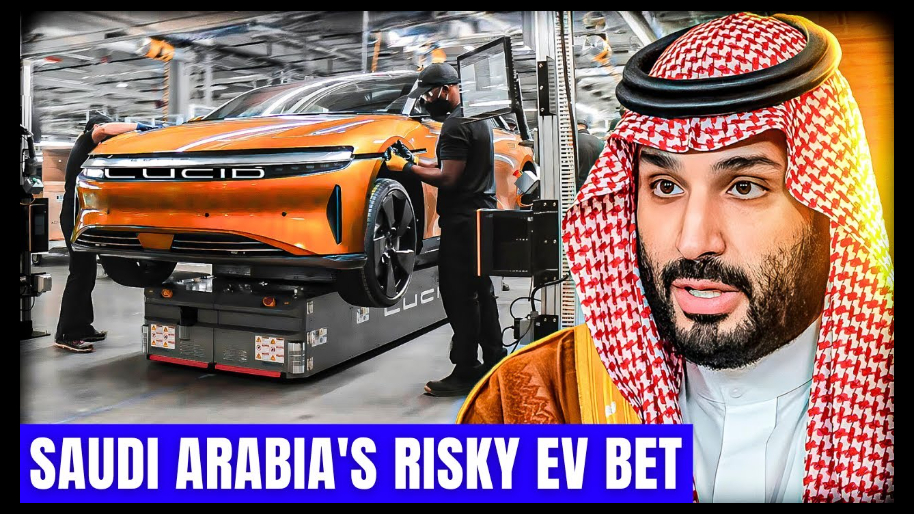 Lucid Motors Gets $1.5 Billion Deal from Saudi Oil Empire Behind LIV Golf, STONKS Ignore Alarms