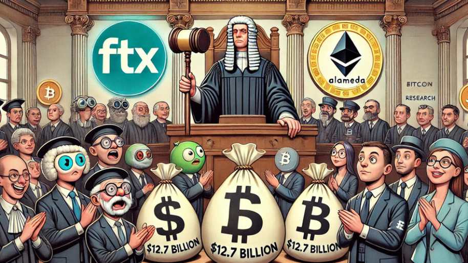 BREAKING: Sam Bankman Fried and FTX Hit With $12.7B Tab… Jobs, Jobs, Jobs!