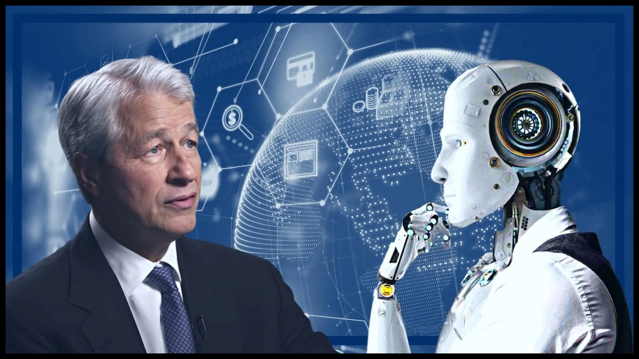 Jamie Dimon Blesses 60,000 Employees  (and Investors) With New $JPM AI Tech...