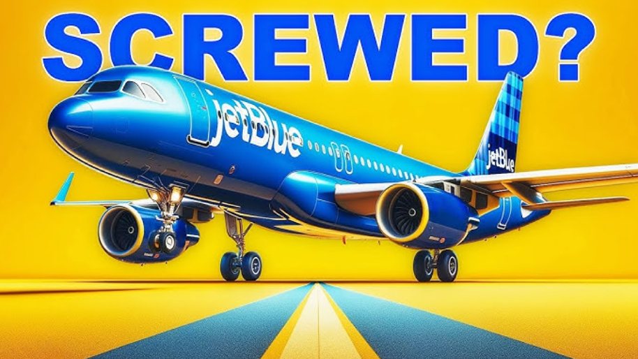 JetBlue’s $3.15 Billion Frequent Flyer Bet Backfires, Stock Spirals 18%