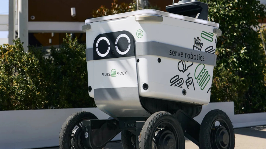 Shake Shack’s Delivery Bots Are Here—And They’re Bringing 450% Gains