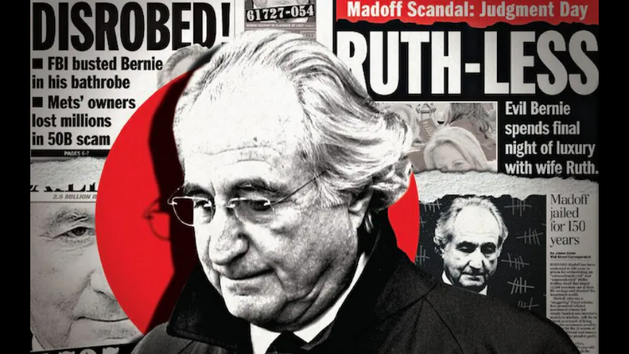 BREAKING: Investors Lose Big On Madoff Style Ponzi Scheme...