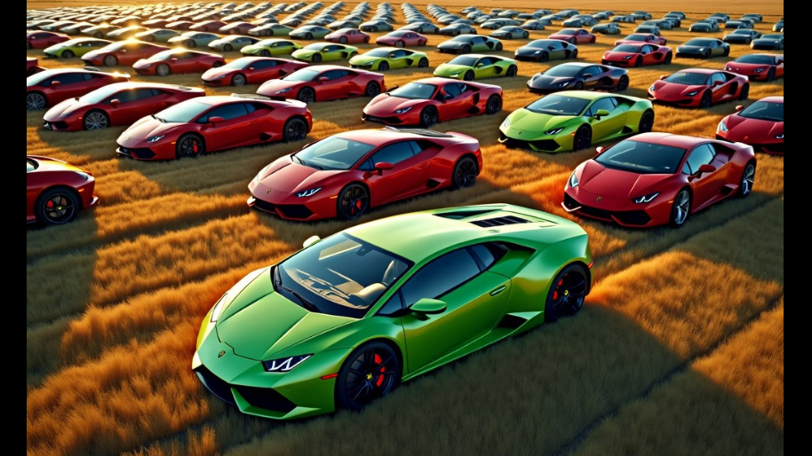 Is Lamborghini Becoming the Honda Civic of Exotics Due to Skyrocketing Sales?