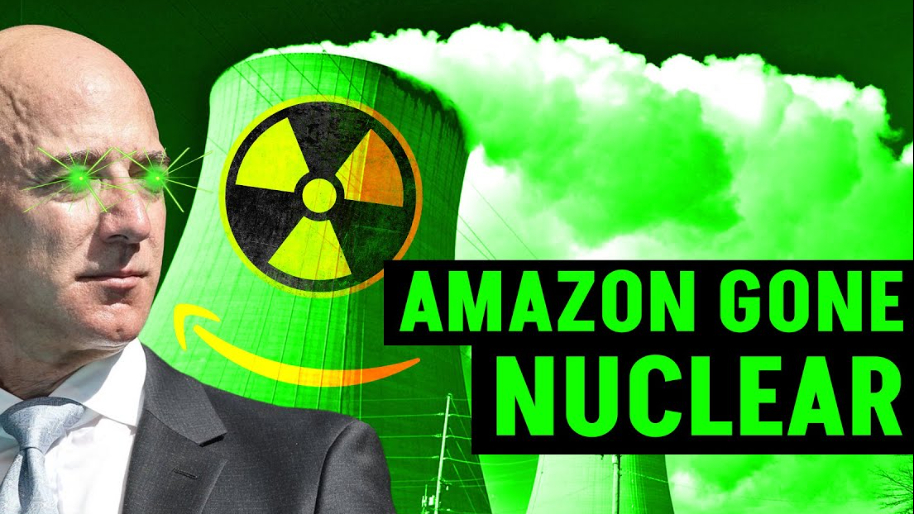 The REAL Story Behind Jeff Bezos’ New $650 Million Nuclear Power Plant Purchase