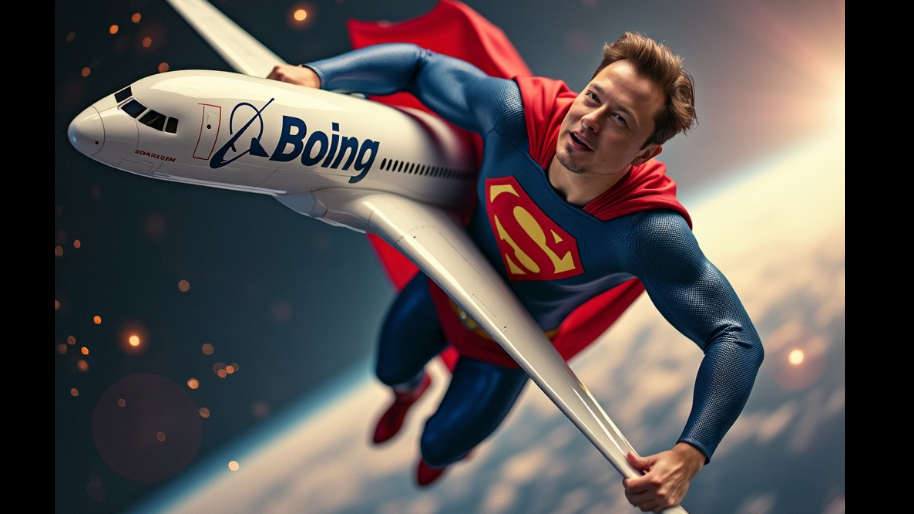 "Houston, We Have a Boeing Problem", Elon Comes to The Rescue Once Again...