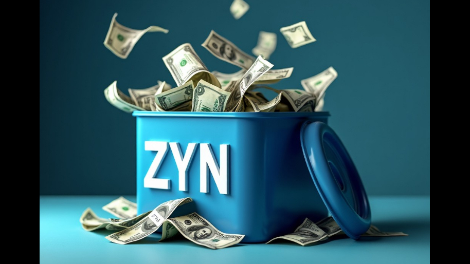 The ZYN-sanity Continues As PMI Piles $232 Million to Meet "Workaholic" Demand....