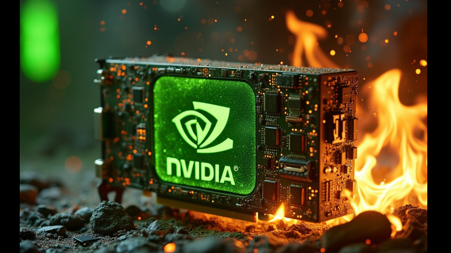 DOJ Hands Nvidia Investors "Oh S**t" News with Anti-Trust Subpoena