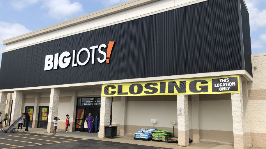 Big Lots Turns Into "Big Loss" with Chapter 11 Bankruptcy Filing...  (Shares Down -93.78% YTD)
