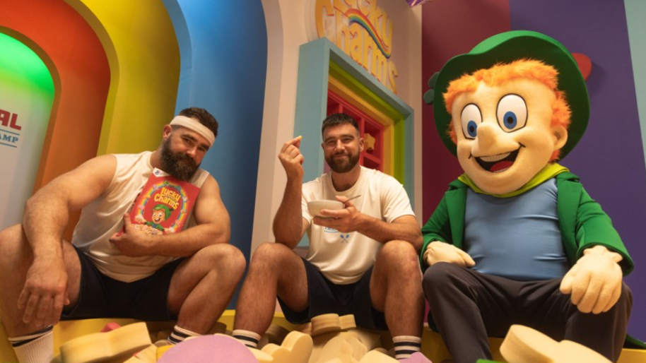 General Mills is in Trouble… Can The Kelce Brothers Rescue the Cereal Aisle?