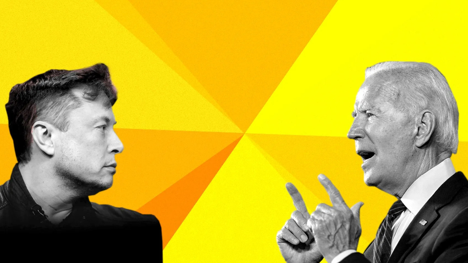 Elon Musk Isn’t Invited to Biden’s $1 Billion EV Loan Party