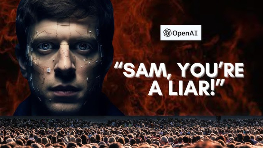 Apple Pulls Funding After OpenAI’s Reported $5 Billion Loss… Sam Altman’s Altruism Story Crumbles