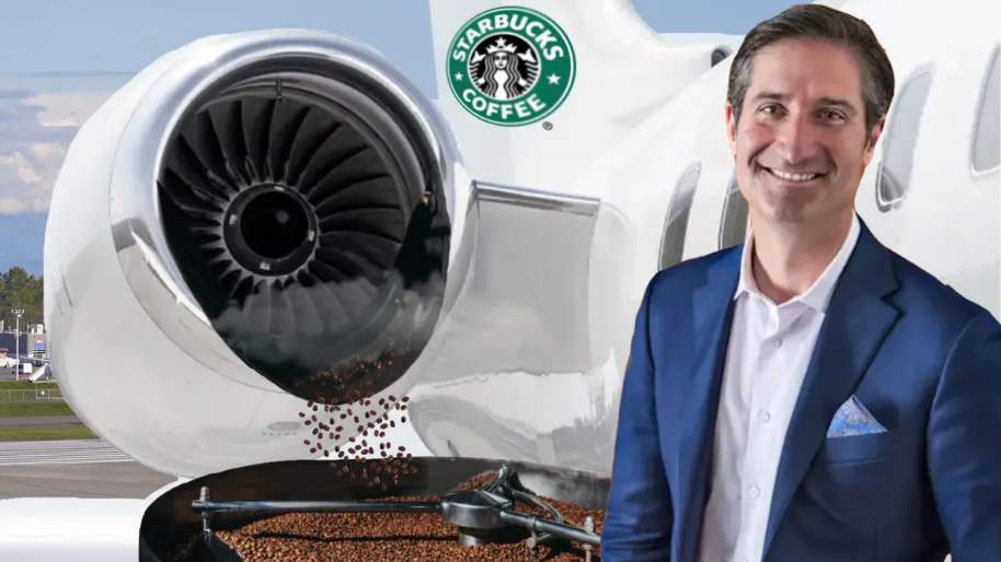 Starbucks Wants to Save Coffee from Climate Change… While Their CEO Racks Up Jet Miles