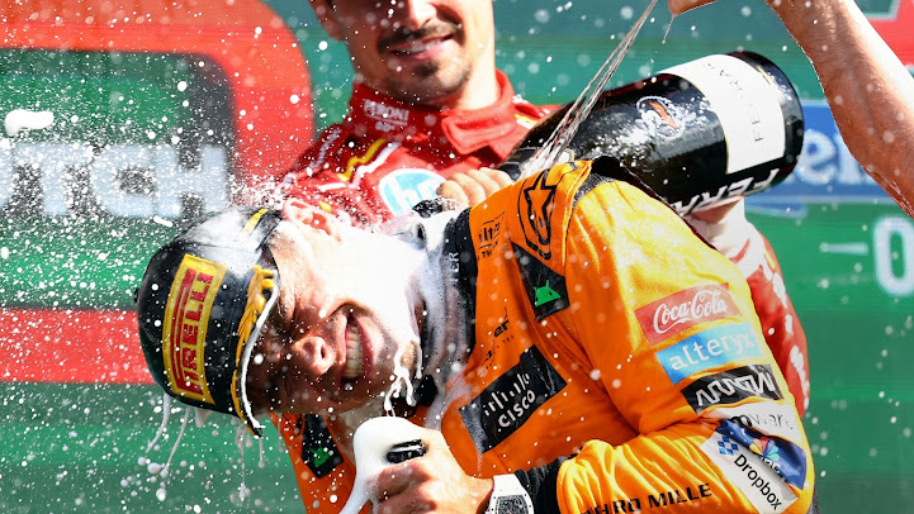 Formula 1 Inks $1 Billion Deal with This Luxury Giant To Replace Rolex