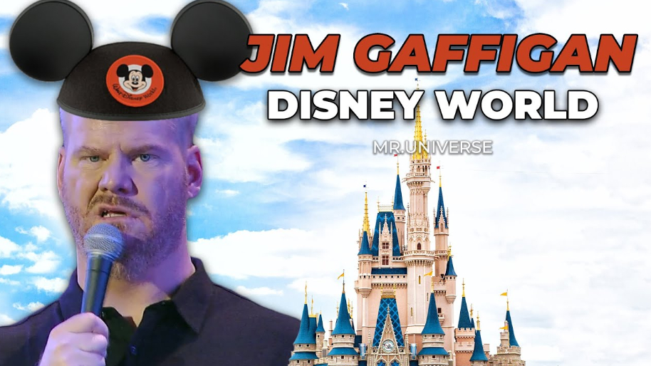 Disney Stock’s Woes Mirror a Stressed-Out Dad at Disneyland—Ask Jim Gaffigan