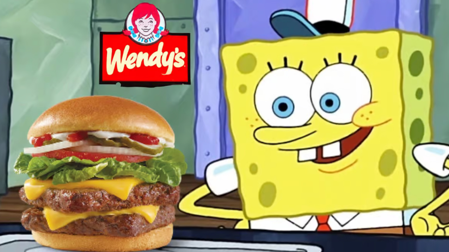 Wendy’s SpongeBob Burger Leaves Fans (And Investors) Feeling Like Squidward