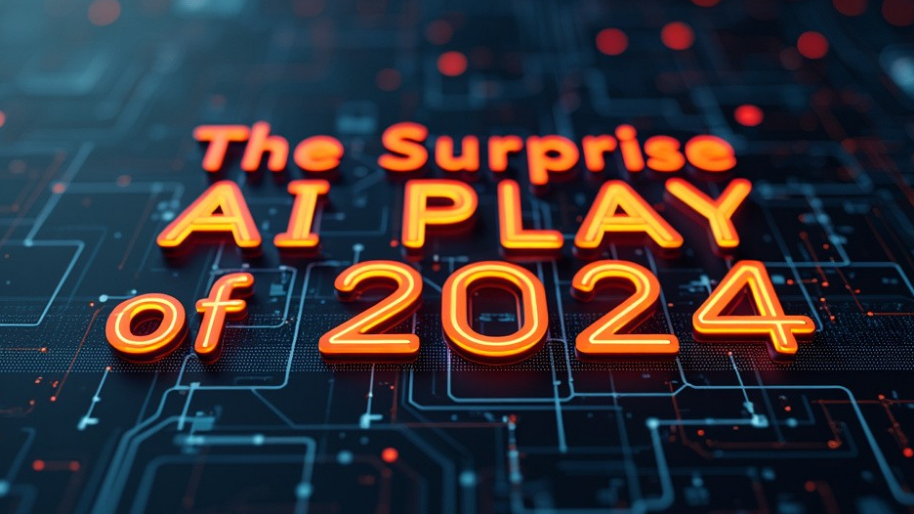 The Surprise AI Play No One Saw Coming (Spoiler: They're Absolutely Crushing It)