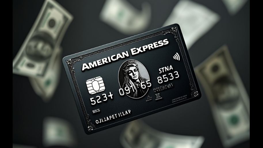 Amex's Big Swinging Black Cards Lead the Way to Record Earnings... (Wall Street Shouts Fools Gold?)
