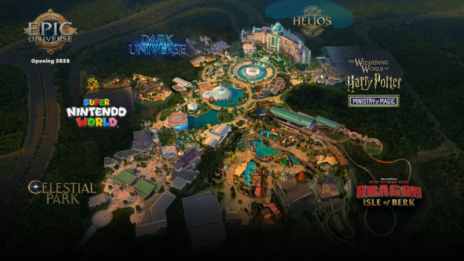 Disney’s Rival “Epic Universe” Sets Opening Date… Here's Why it Won’t Save Comcast’s Slumping Stock