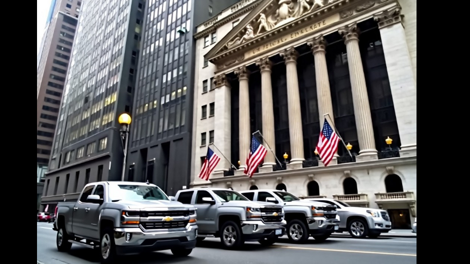 GM's Post-Earning Surge is Screaming "Big Truck Energy" and Wall Street is Loving It - Here's Why...