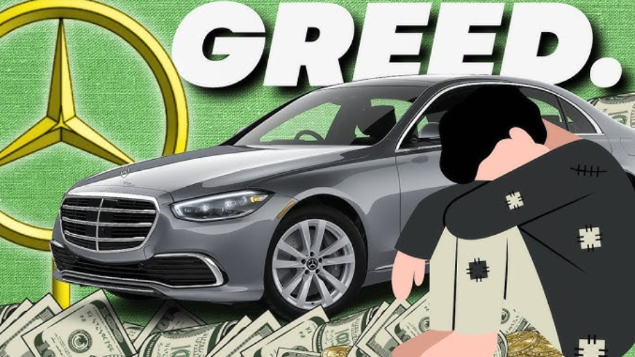 While Elon Celebrates on Mars, Mercedes Faces an Earthbound Profit Crisis