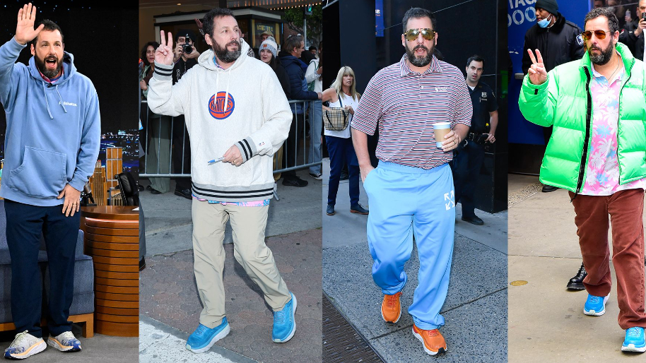 Adam Sandler's Favorite Kicks Spark 11% Gain Thanks to The World’s Ugliest Shoe
