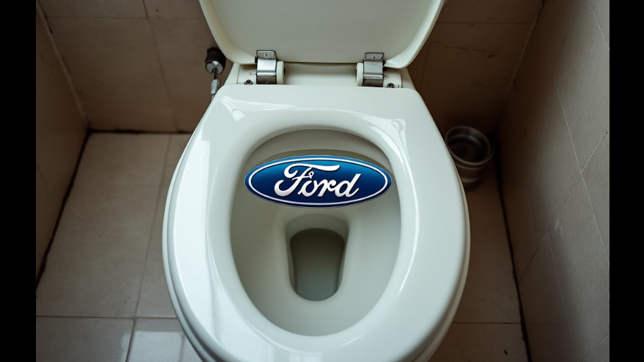 Ford Slightly Beats EPS with a Shocking $1.2 Billion in EV Losses - Shares Plunge -8.83%