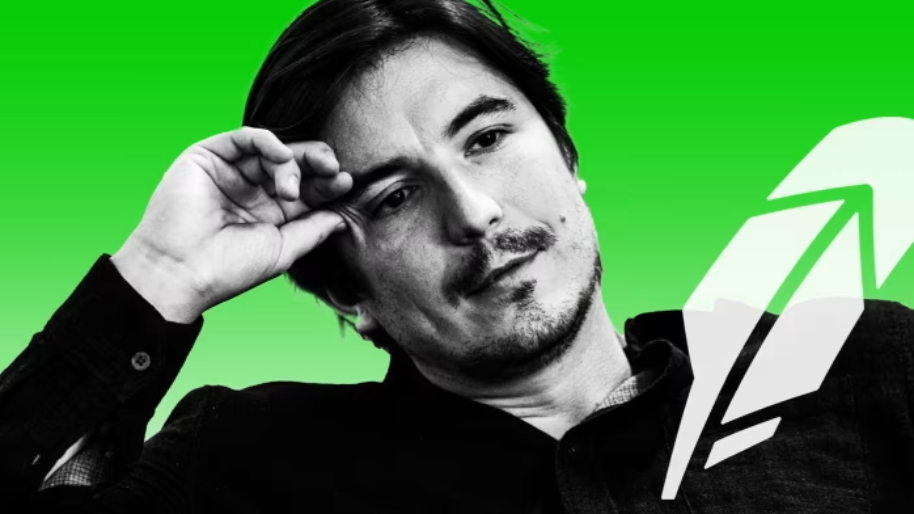 Crypto Trading Doubles, But Vlad’s Cash-Back Promo Backfires as HOOD Drops 12%