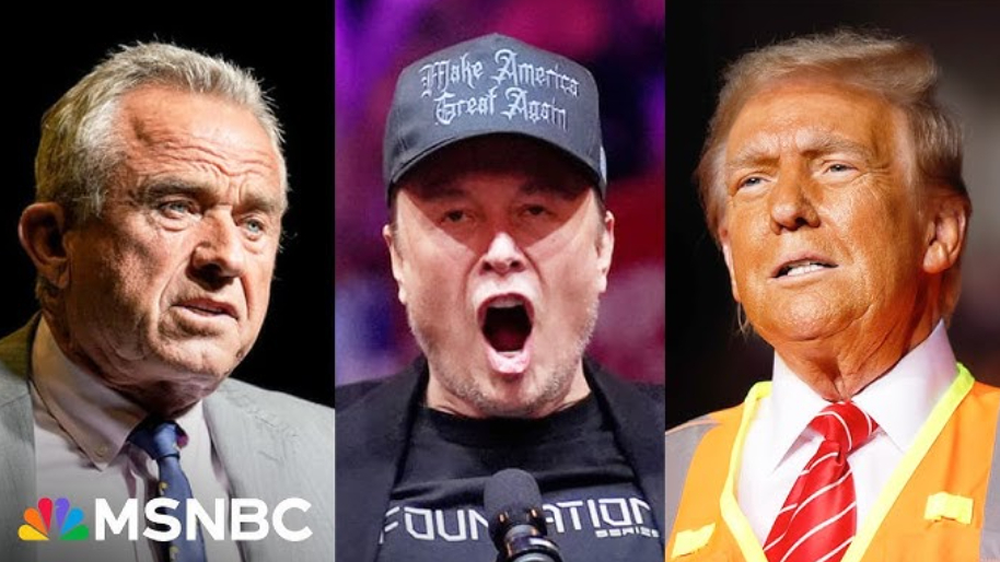 Elon in Tech Support, RFK as Health Coach… Traders Pile into DJT After Trump Wins Back White House