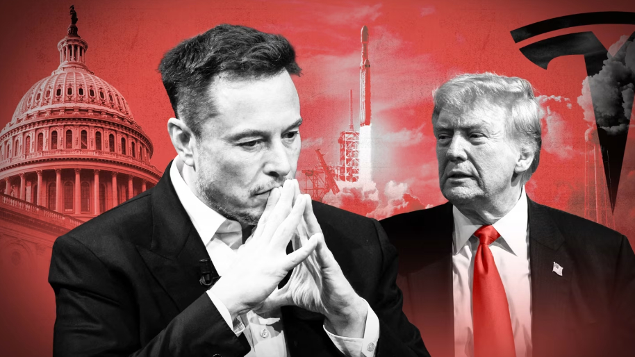 Trump Calls Musk a “Super Genius” in Victory Speech… Tesla Stock Immediately Jumps 13%