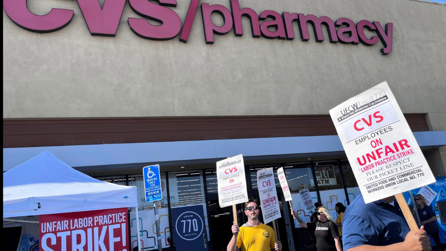 NEW: CVS Health Insurance Unit HEMORRHAGES $924M  - Shares Pop 14%