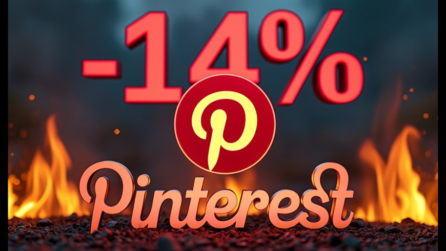 Shares Plummet 14% After Pinterest’s ‘Weird’ Earnings -  Should Investors Be Worried?!