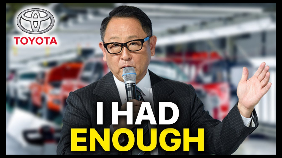 Toyota Slams State of California for Atrociously "Impossible" EV Mandates - Sound the Alarm!